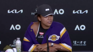 Naomi Osaka Pays Tribute to Kobe Bryant.