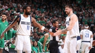 Dallas Mavericks, contenders for the title. Photo: gettyimages