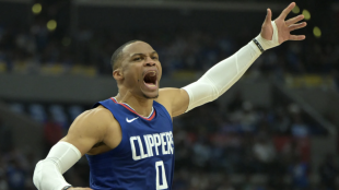 Russell Westbrook, new player for Denver Nuggets.