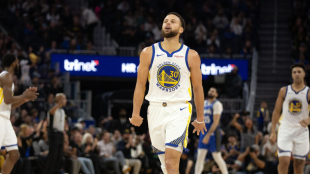 Stephen Curry, star of the Golden State Warriors.