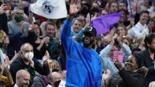 Usman Garuba, new stage at Real Madrid. Photo: gettyimages