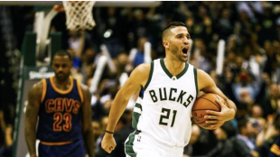 Greivis Vásquez, former NBA player from Venezuela, talking about LeBron James