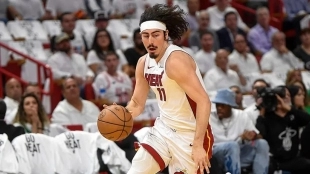 Jaime Jaquez Jr., player for Miami Heat.