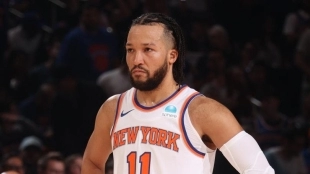 Jalen Brunson, player for the New York Knicks.