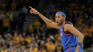 Javan Johnson, new player for the Golden State Warriors.