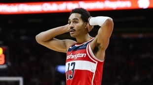 Jordan Poole, player for the Washington Wizards.