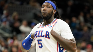 Montrezl Harrell leaves the NBA.