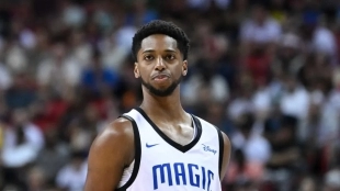 Robert Baker II, new player for Orlando Magic.
