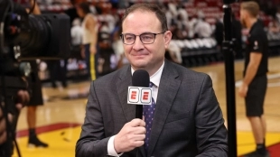 Adrian Wojnarowski.
