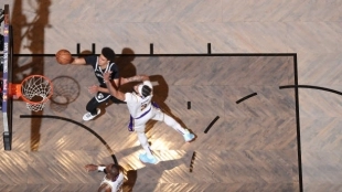 Cameron Johnson podría fichar por los Lakers. Foto: gettyimages