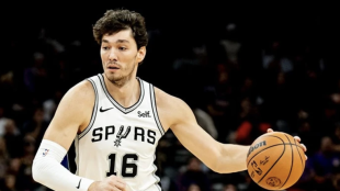 Cedi Osman, jugador del Real Madrid. 