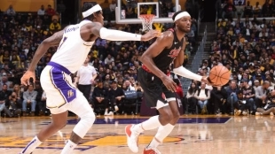 Jerami Grant, descartado en Lakers. Foto: gettyimages