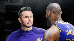 JJ Redick, LeBron James' coach at Los Angeles Lakers.