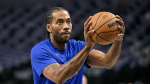Kawhi Leonard, star of the Los Angeles Clippers.