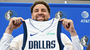 Klay Thompson, Dallas Mavericks player.