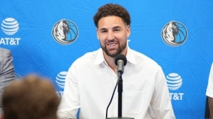 Klay Thompson, attitude towards Dallas Mavericks. Photo: gettyimages