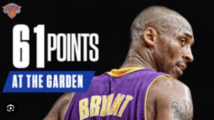 Kobe Bryant, the day he shattered the points record at Madison Square Garden.
