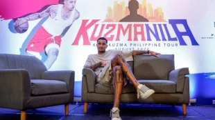 Kyle Kuzma, possible signing for Miami Heat. Photo: gettyimages
