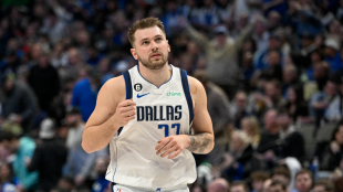 Luka Doncic, star of the Dallas Mavericks.