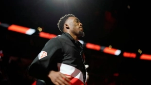 Nassir Little, from Miami Heat. Photo: Getty Images.