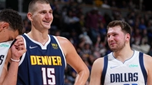 Nikola Jokic y Luka Doncic, dos de los mejores jugadores no estadounidenses de la historia de la NBA