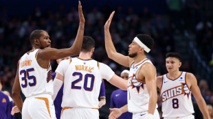 Off-field problems for Phoenix Suns.