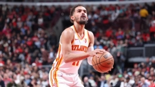 Why Trae Young remains with the Hawks. Photo: gettyimages