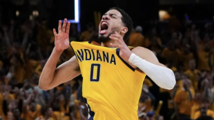 Tyrese Haliburton, star of the Indiana Pacers.