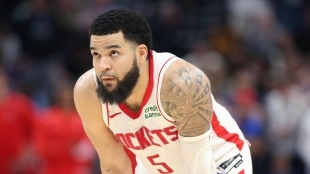 Fred VanVleet, player for the Houston Rockets.