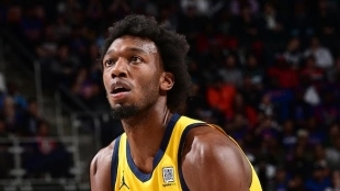 James Wiseman, jugador de Indiana Pacers.