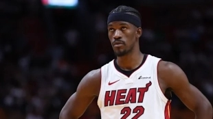 Jimmy Butler, player for the Miami Heat.