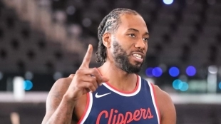 Kawhi Leonard, star of the Los Angeles Clippers.