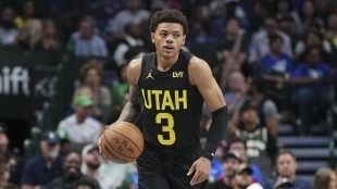 Keyonte George, player for the Utah Jazz.