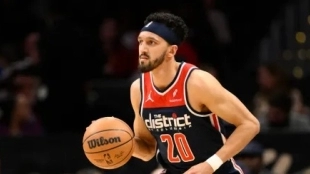 Landry Shamet, player for the New York Knicks.