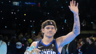 Mac McClung, new player for Orlando Magic.