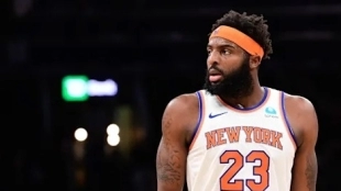 Mitchell Robinson, player for New York Knicks.