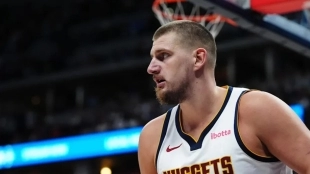 Nikola Jokic, star of the Denver Nuggets.