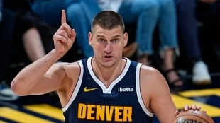 Nikola Jokic, player for the Denver Nuggets.