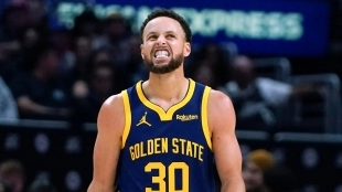 Stephen Curry, star of the Golden State Warriors.