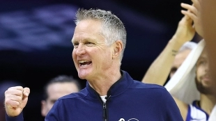 Steve Kerr, coach of the Golden State Warriors.