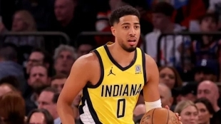 Tyrese Haliburton, estrella de Indiana Pacers.