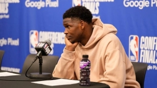 Anthony Edwards talks about Towns' trade. Photo: gettyimages