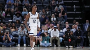 Ja Morant, decisive basket. Photo: gettyimages
