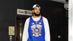 Karl-Anthony Towns, star of the Knicks, talks about the Wolves.