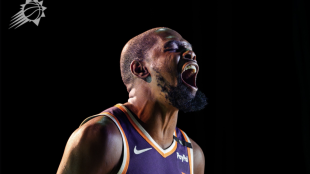 Kevin Durant, player of the Phoenix Suns.