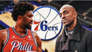 Brutal Garnett burst at Embiid. Clutchpoints montage.