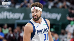 Klay Thompson, star of Dallas Mavericks.