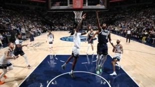 Kyrie Irving faces the Timberwolves. Photo: Getty Images