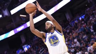 Moses Moody ha extendido su contrato con los Warriors. 