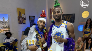 What will be the starting five for the Golden State Warriors 2024/25?